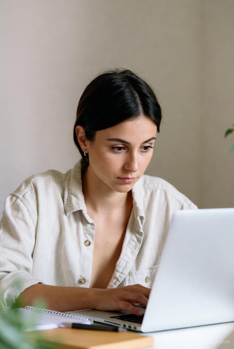 Illustratie van een oefenexamen